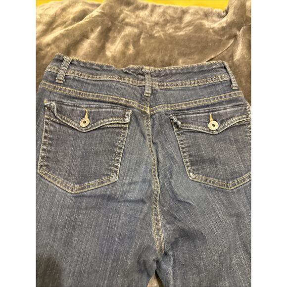 Gloria Vanderbilt Jeans Women 10 Dark Wash Boot Cut "The Perfect Fit" - Picture 11 of 16